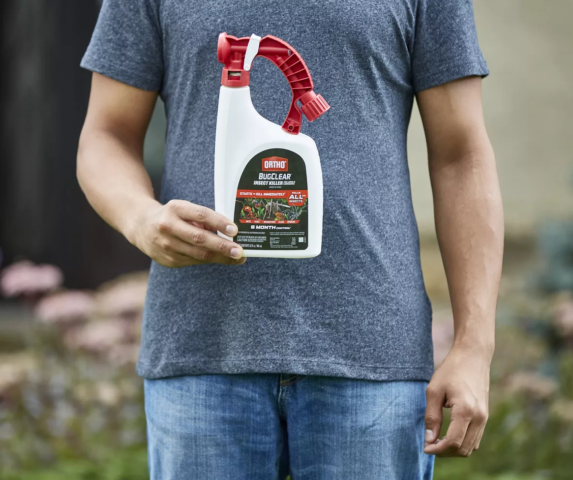 BugClear Insect Killer For Lawns & Landscapes Ready-To-Spray, 32 Oz. - Image 6
