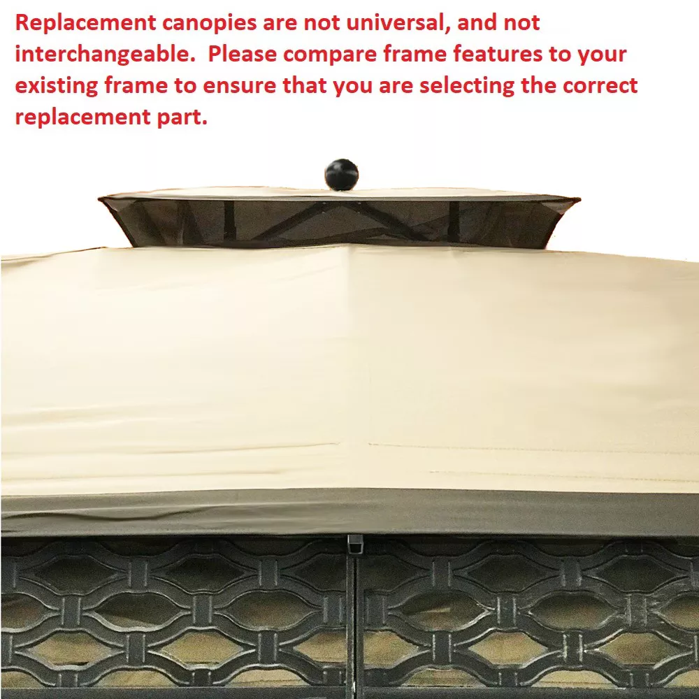 Pinehurst Gazebo Palm Leaves Replacement Canopy - Image 11