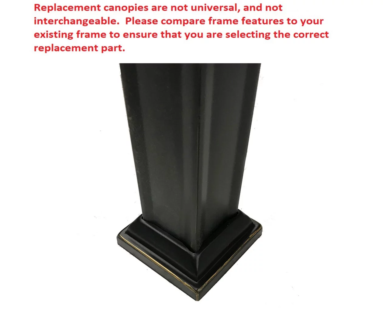 Pinehurst Gazebo Palm Leaves Replacement Canopy - Image 6