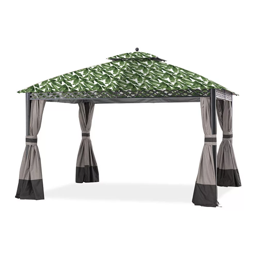 Pinehurst Gazebo Palm Leaves Replacement Canopy - Image 14