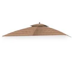 Pinehurst Gazebo Canyon Stripe Replacement Canopy