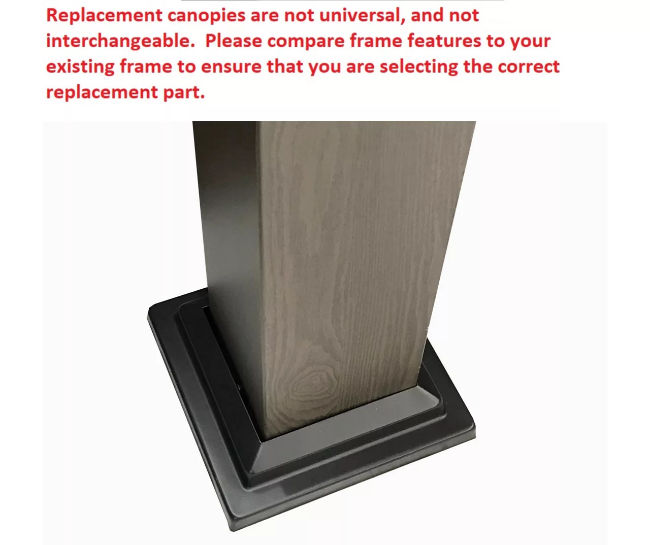 Shadow Creek Gazebo Beige Replacement Riplock Canopy & Side Mosquito Netting Set - Image 4