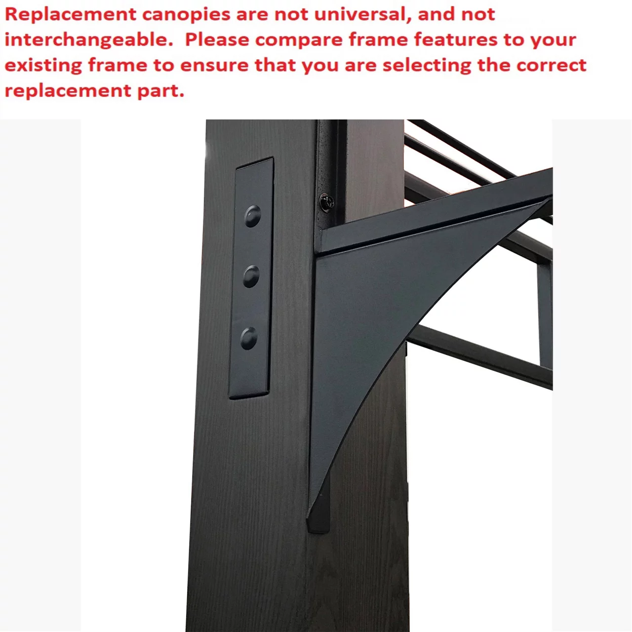 Shadow Creek Gazebo Replacement Riplock Canopy - Image 14