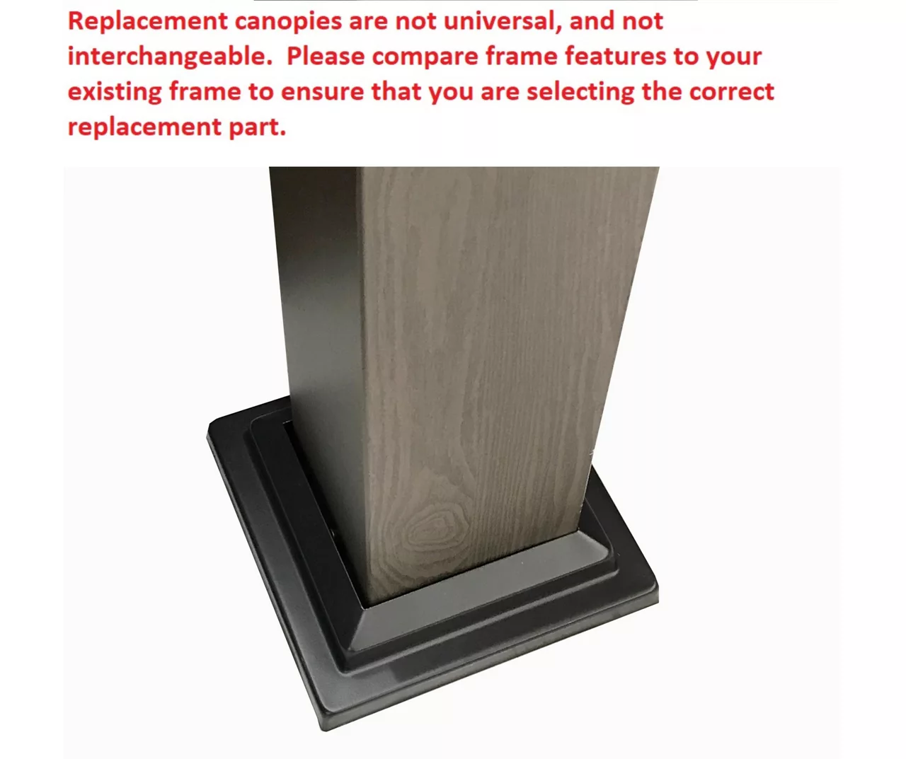 Shadow Creek Gazebo Replacement Riplock Canopy - Image 9