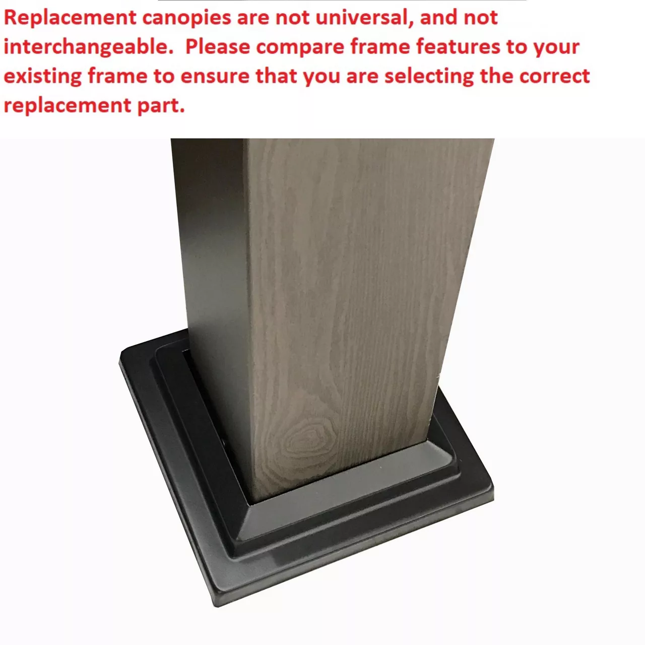 Shadow Creek Gazebo Replacement Riplock Canopy - Image 15