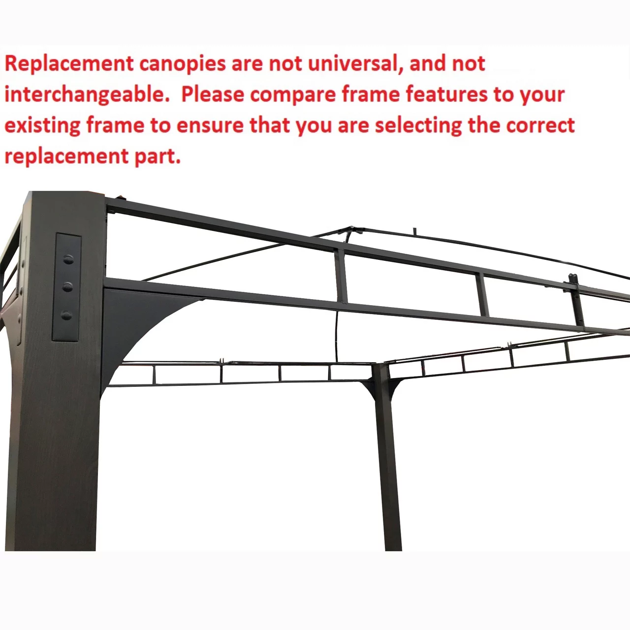 Shadow Creek Gazebo Replacement Riplock Canopy - Image 16