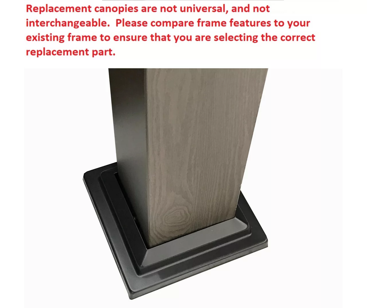 Shadow Creek Gazebo Replacement Riplock Canopy - Image 20