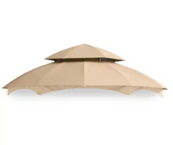 Heritage Gazebo Beige Replacement Canopy