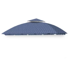 South Hampton Gazebo Midnight Blue Trellis Replacement Canopy