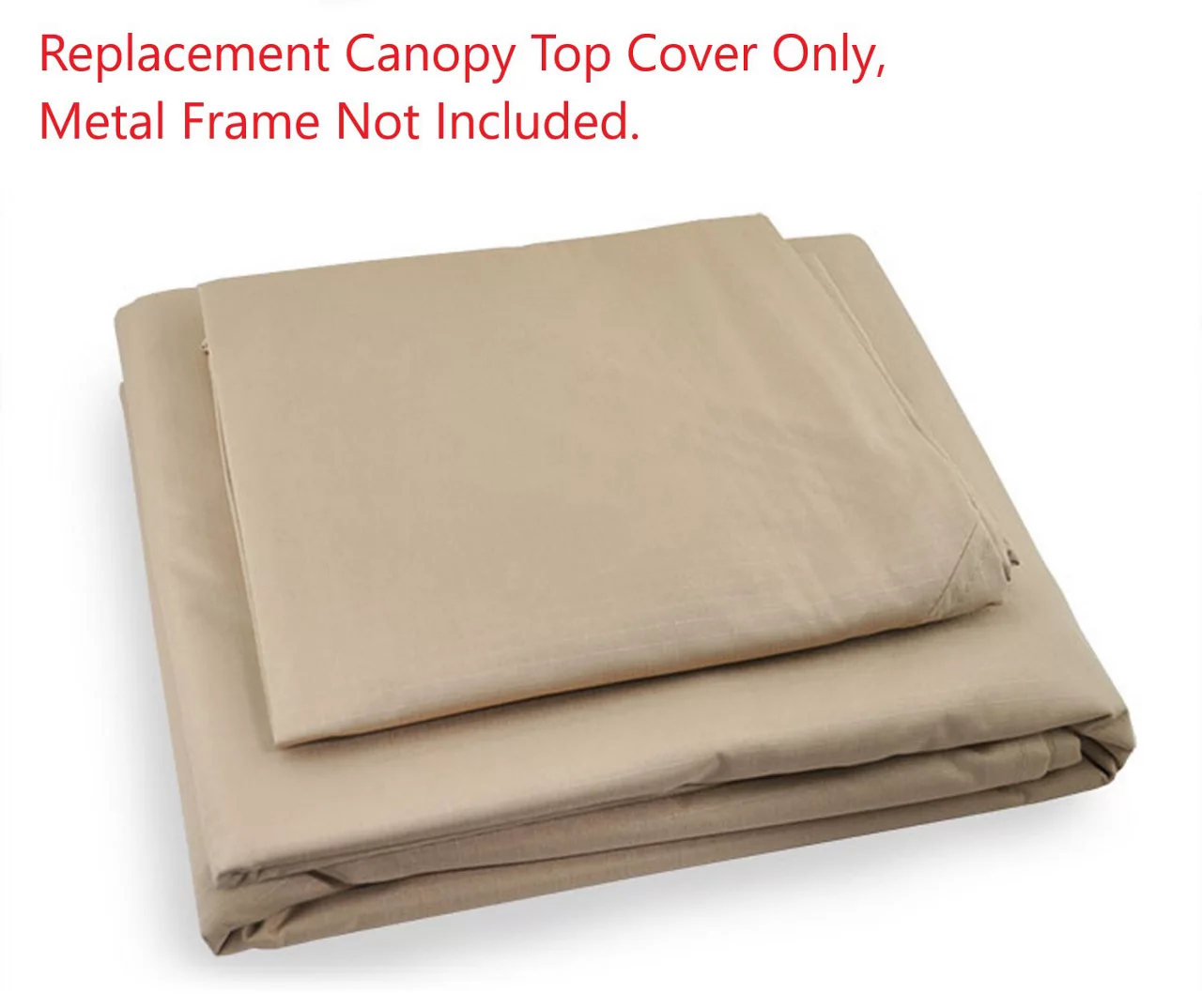 Riviera Sonoma Gazebo Beige Replacement Riplock Canopy - Image 2