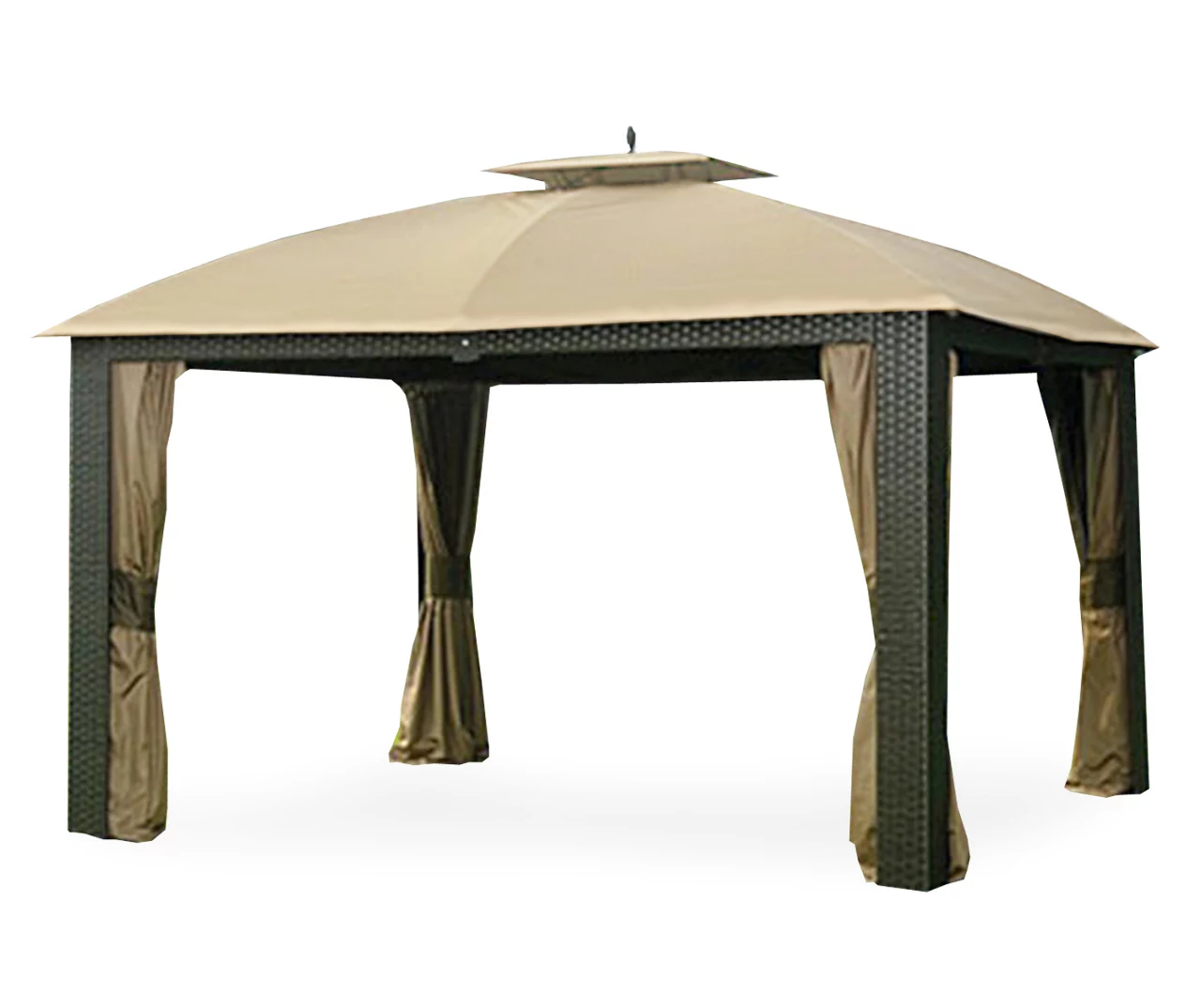 Riviera Sonoma Gazebo Beige Replacement Riplock Canopy - Image 8