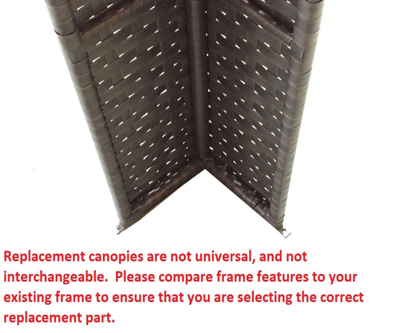 Riviera Sonoma Gazebo Beige Replacement Riplock Canopy & Side Mosquito Netting Set - Image 7