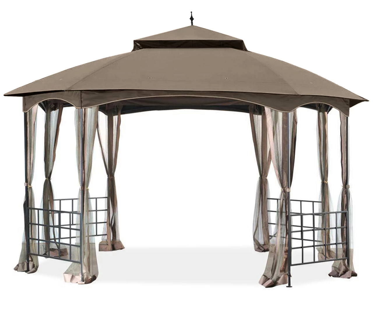 Newport Gazebo Replacement Riplock Canopy - Image 11