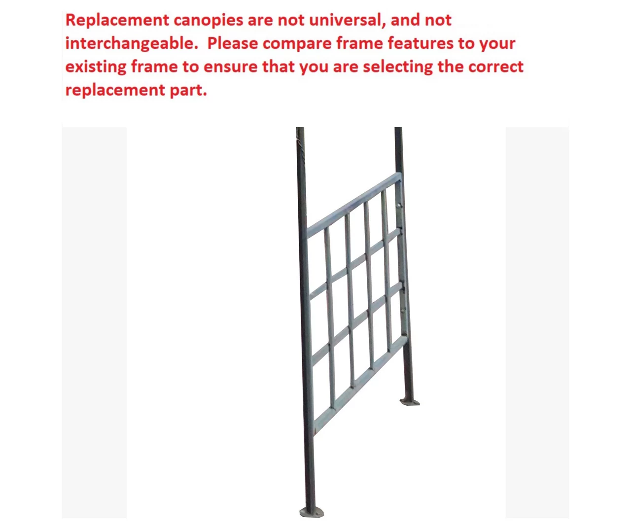 Newport Gazebo Replacement Riplock Canopy - Image 15