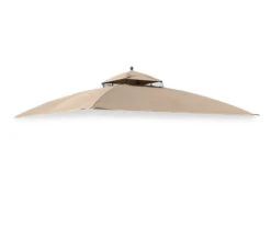 Somerset Gazebo Beige Replacement Canopy