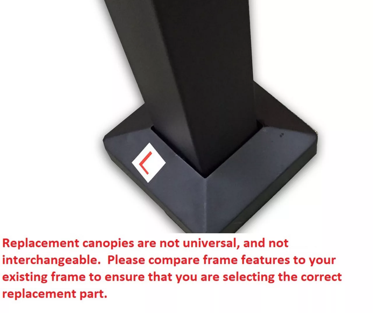 Windsor Grill Gazebo Beige Replacement Canopy - Image 14