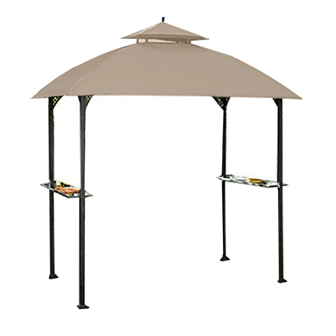 Windsor Grill Gazebo Beige Replacement Canopy - Image 8