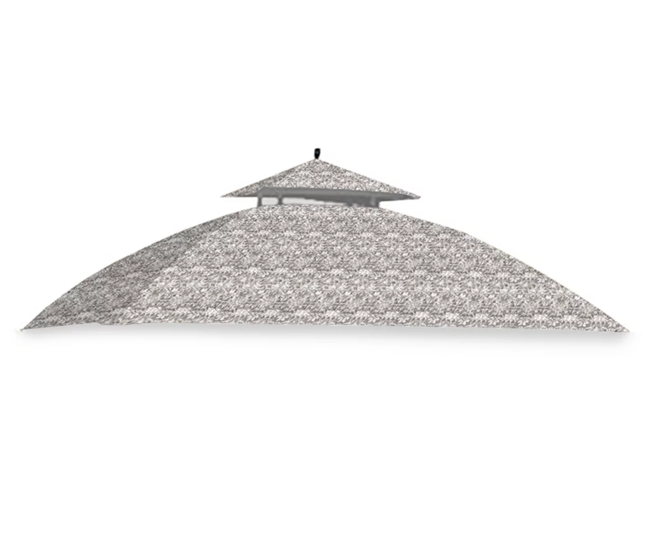 Windsor Grill Gazebo Beige Damask Replacement Canopy - Image 9