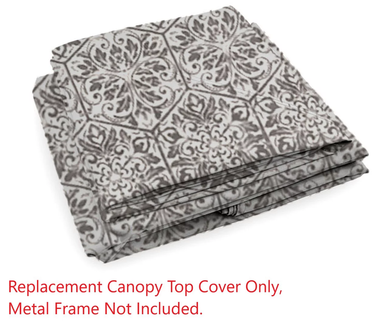 Windsor Grill Gazebo Beige Damask Replacement Canopy - Image 10