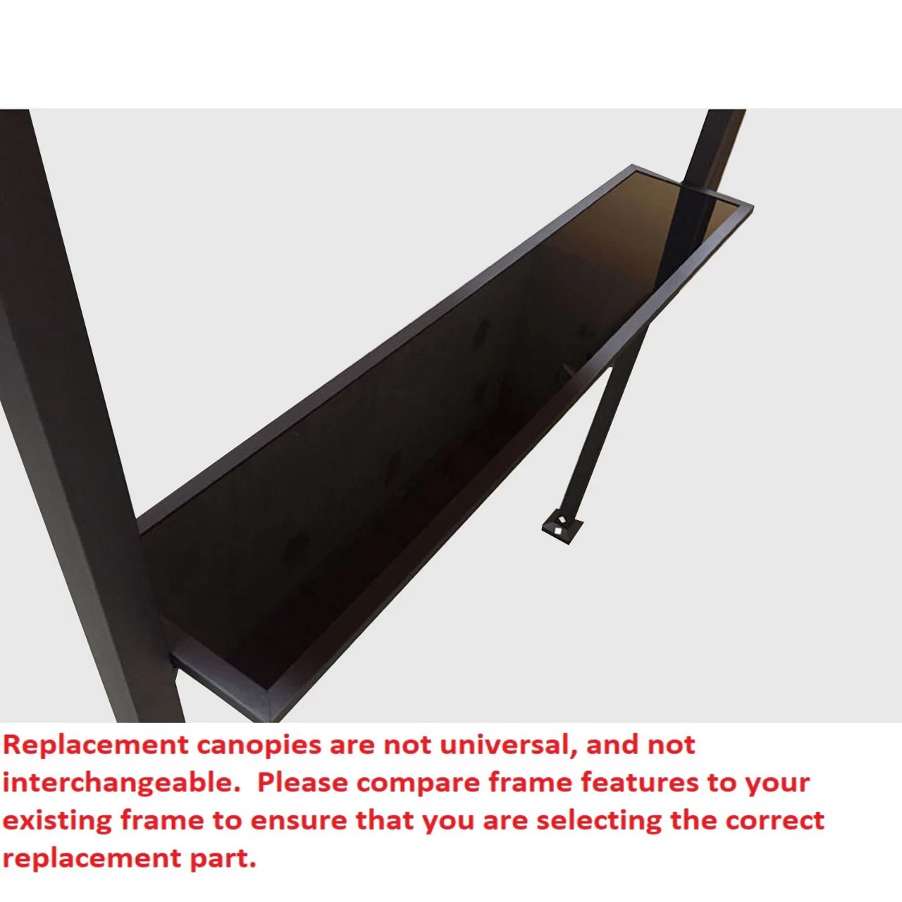 Windsor Grill Gazebo Beige Damask Replacement Canopy - Image 5