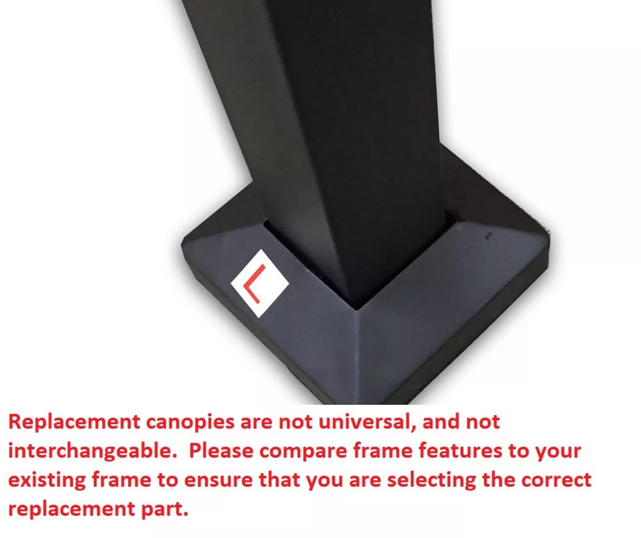 Windsor Grill Gazebo Beige Damask Replacement Canopy - Image 14