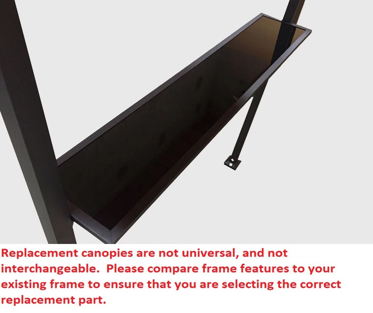 Windsor Grill Gazebo Palm Leaves Replacement Canopy - Image 13