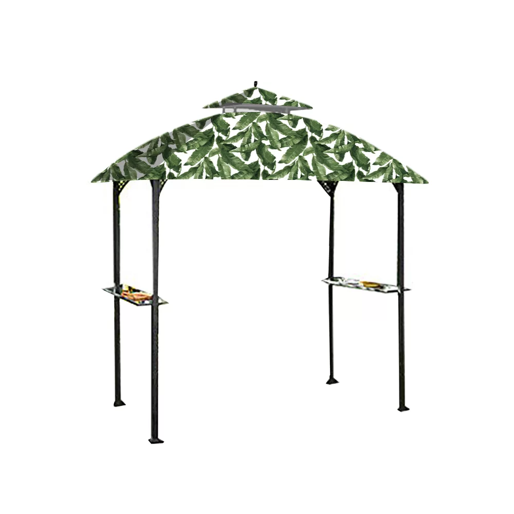 Windsor Grill Gazebo Palm Leaves Replacement Canopy - Image 8