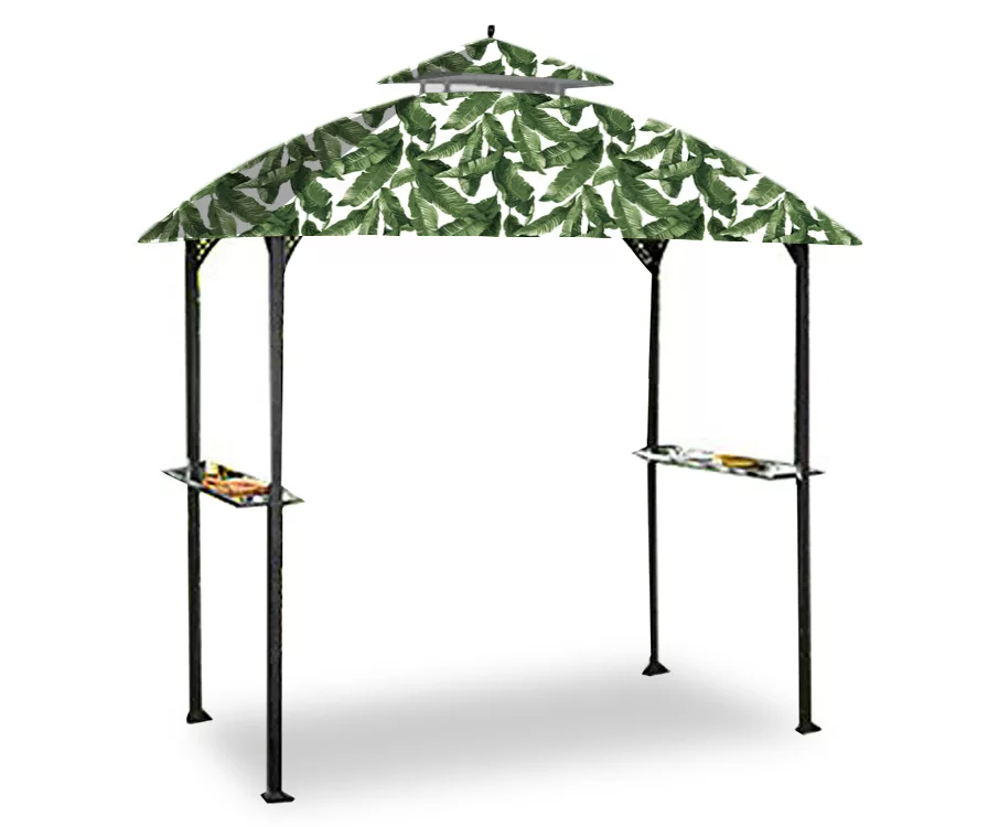 Windsor Grill Gazebo Palm Leaves Replacement Canopy - Image 16