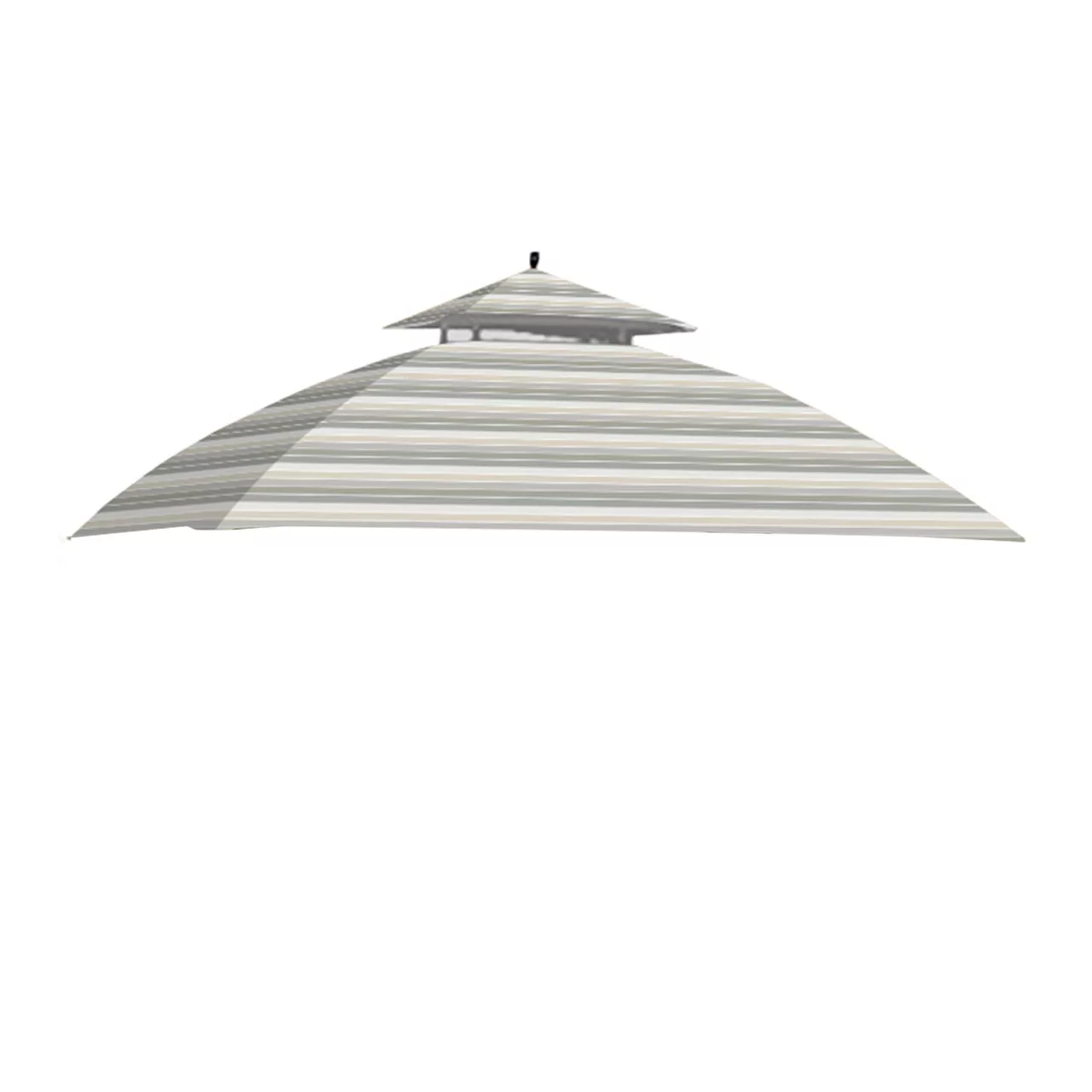 Windsor Grill Gazebo Stone Stripe Replacement Canopy