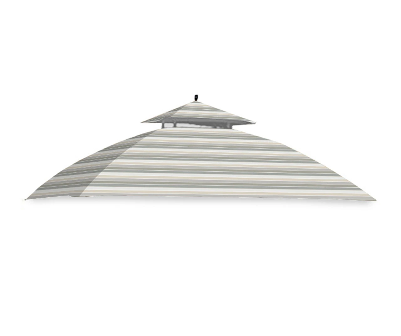 Windsor Grill Gazebo Stone Stripe Replacement Canopy - Image 9