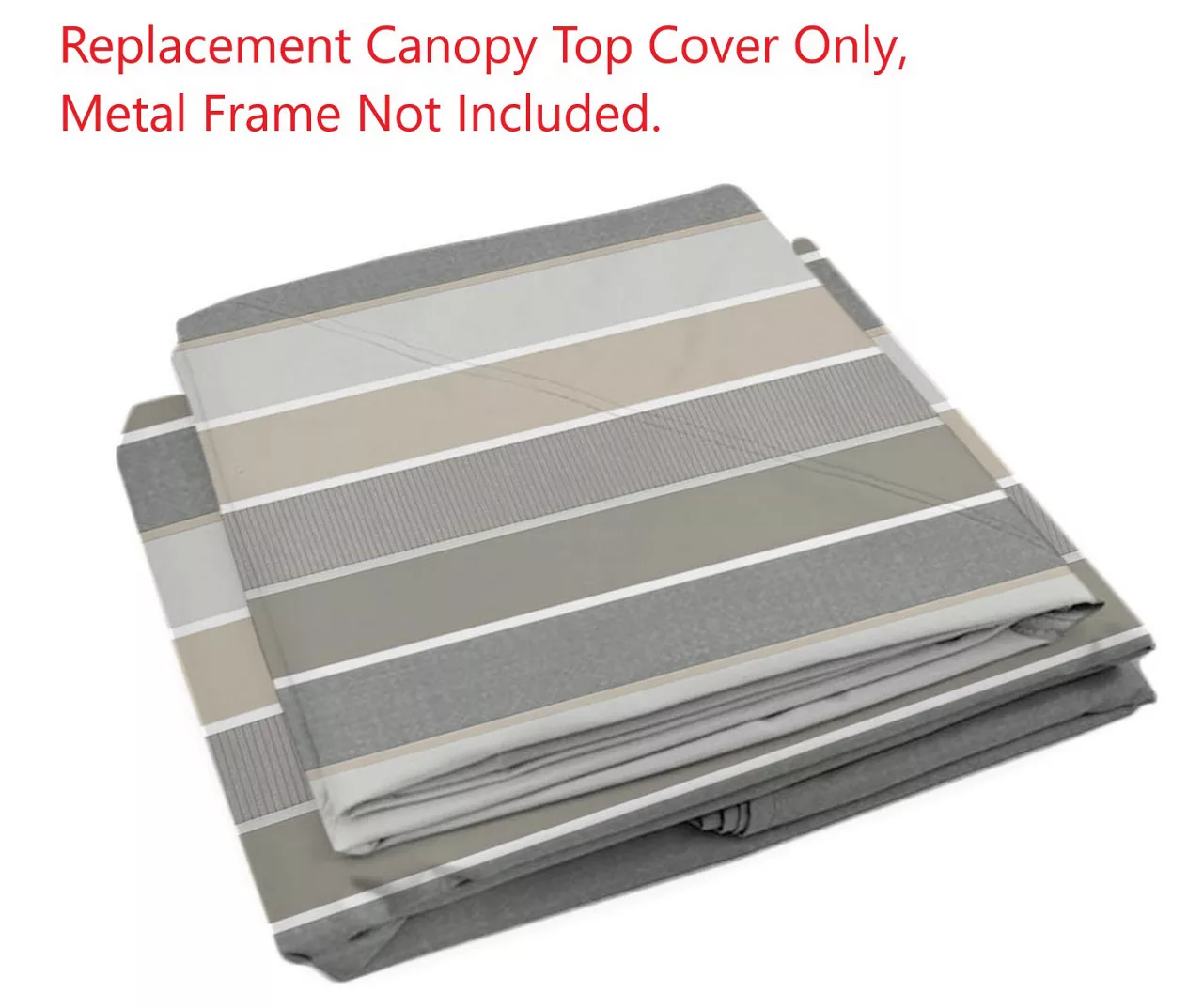 Windsor Grill Gazebo Stone Stripe Replacement Canopy - Image 10