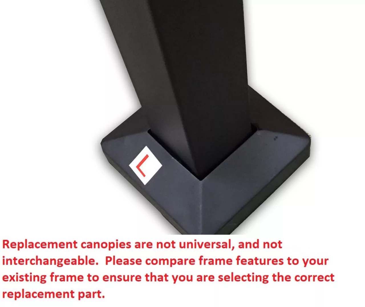 Windsor Grill Gazebo Stone Stripe Replacement Canopy - Image 14