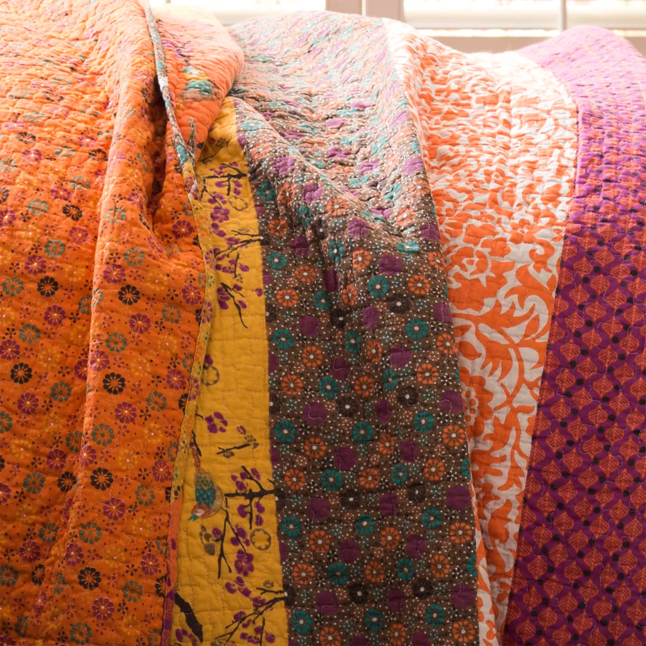 Royal Empire Pattern Block Quilt Set - Image 15