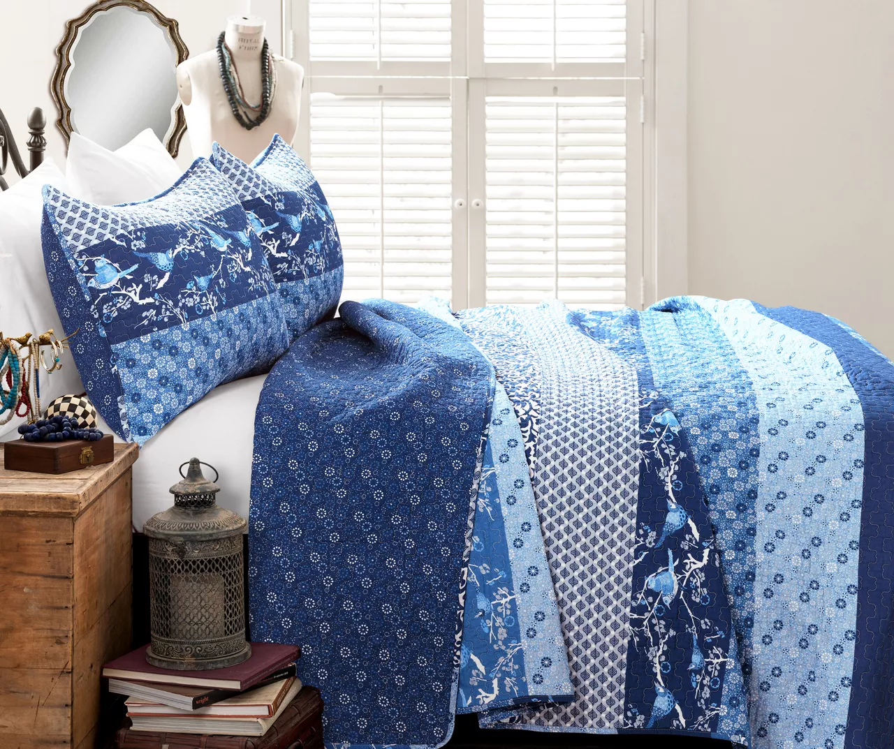 Royal Empire Pattern Block Quilt Set - Image 9