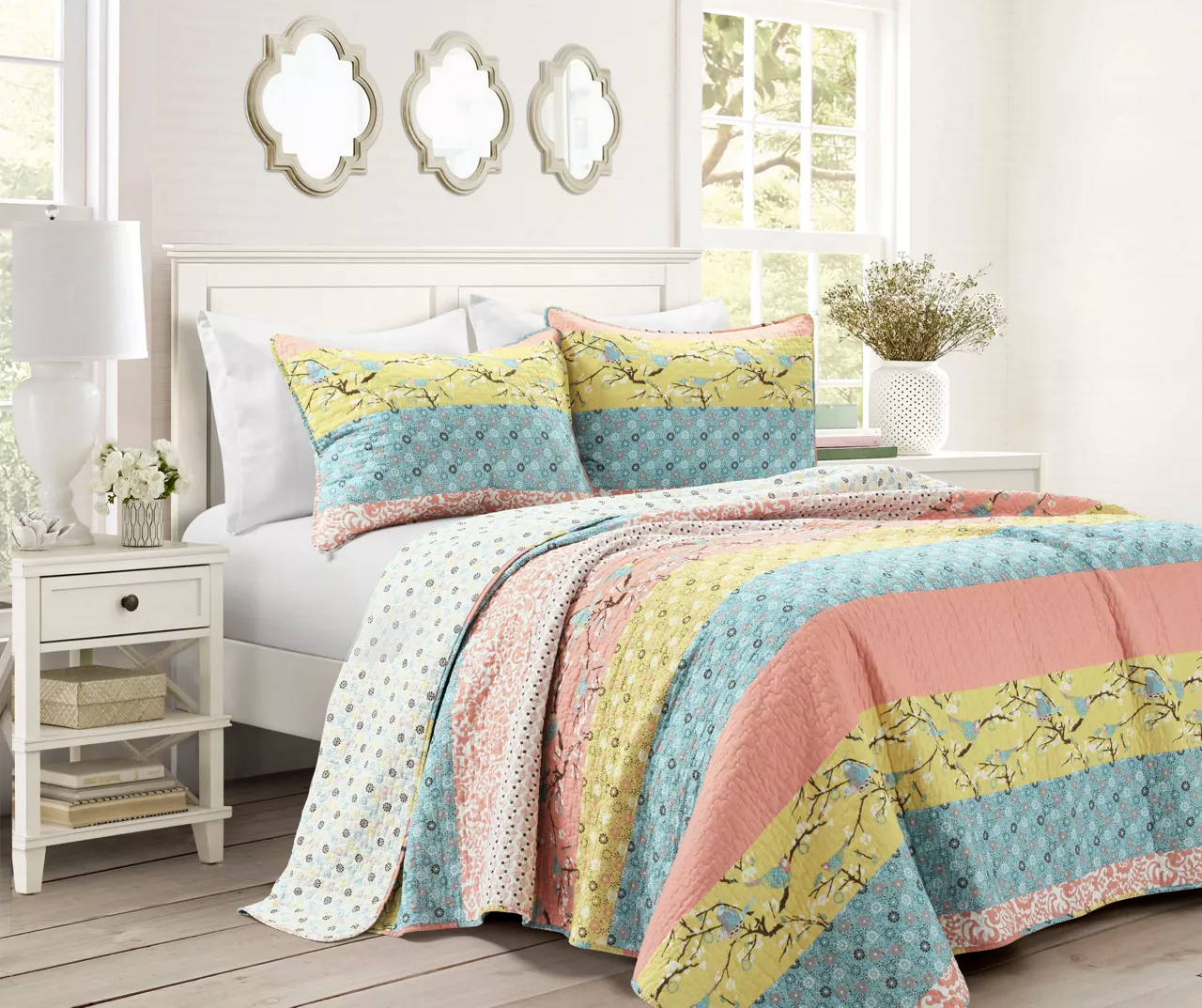 Royal Empire Pattern Block Quilt Set - Image 12