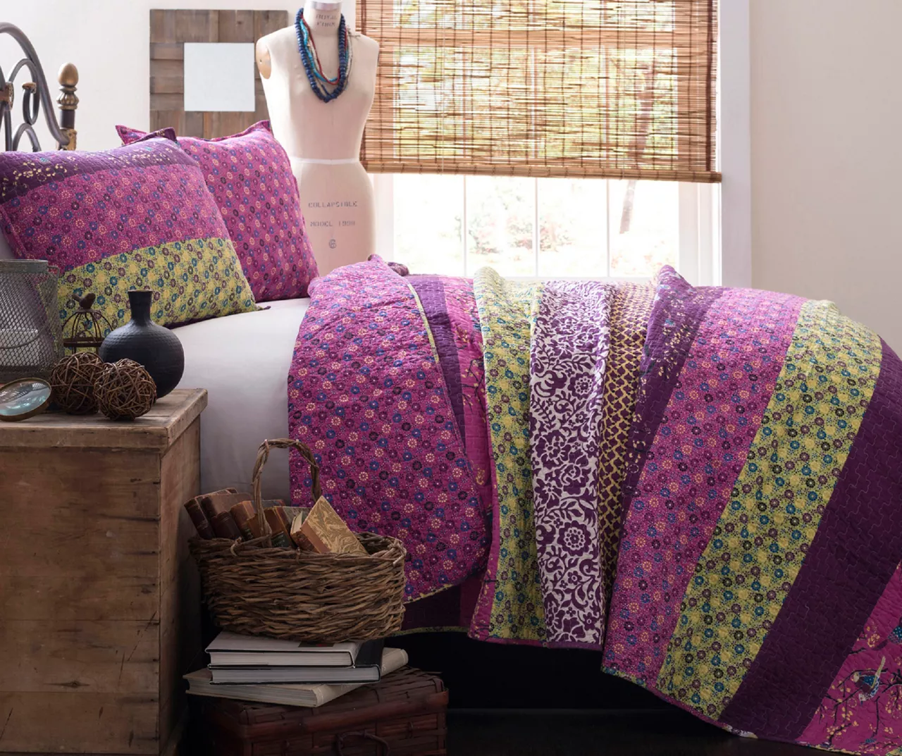 Royal Empire Pattern Block Quilt Set - Image 4