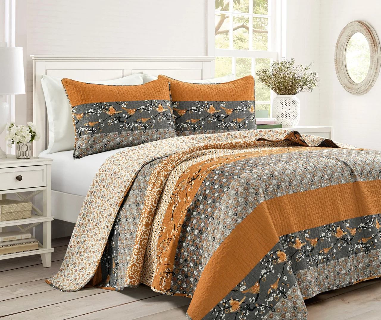 Royal Empire Pattern Block Quilt Set - Image 7