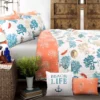 Coastal Reef Reversible Quilt Set