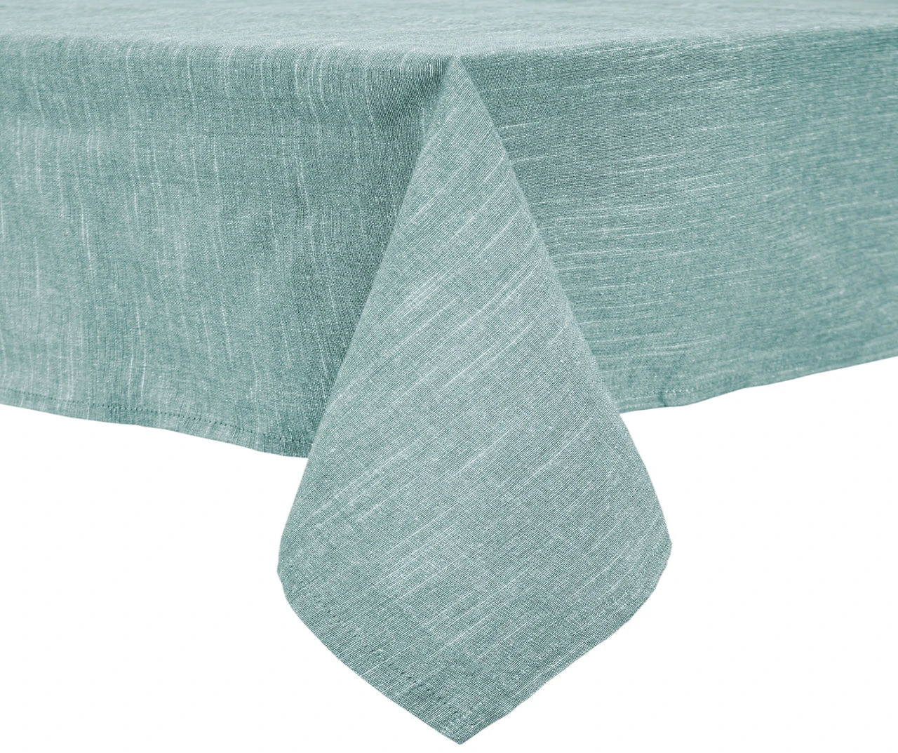 Cuisinart Sage Green Streak Fabric Tablecloth - Image 2