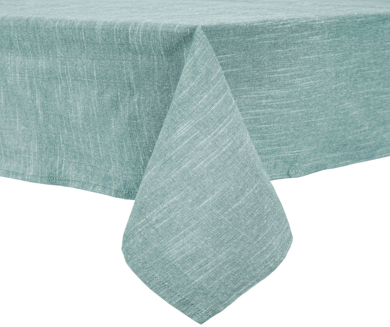 Cuisinart Sage Green Streak Fabric Tablecloth - Image 3