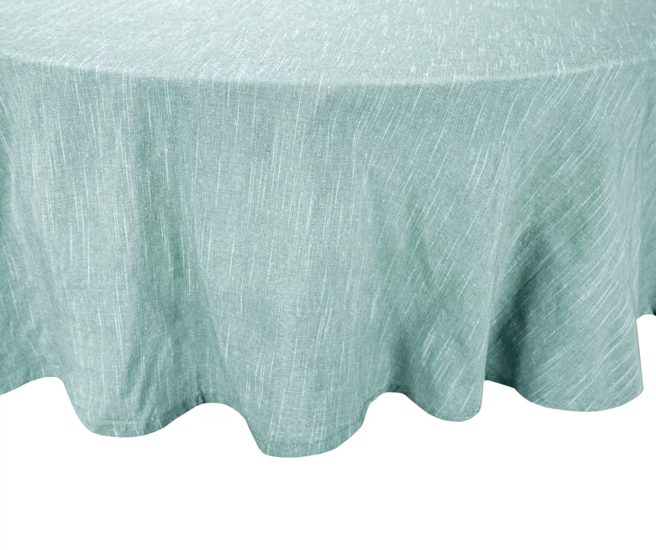 Cuisinart Sage Green Streak Fabric Tablecloth