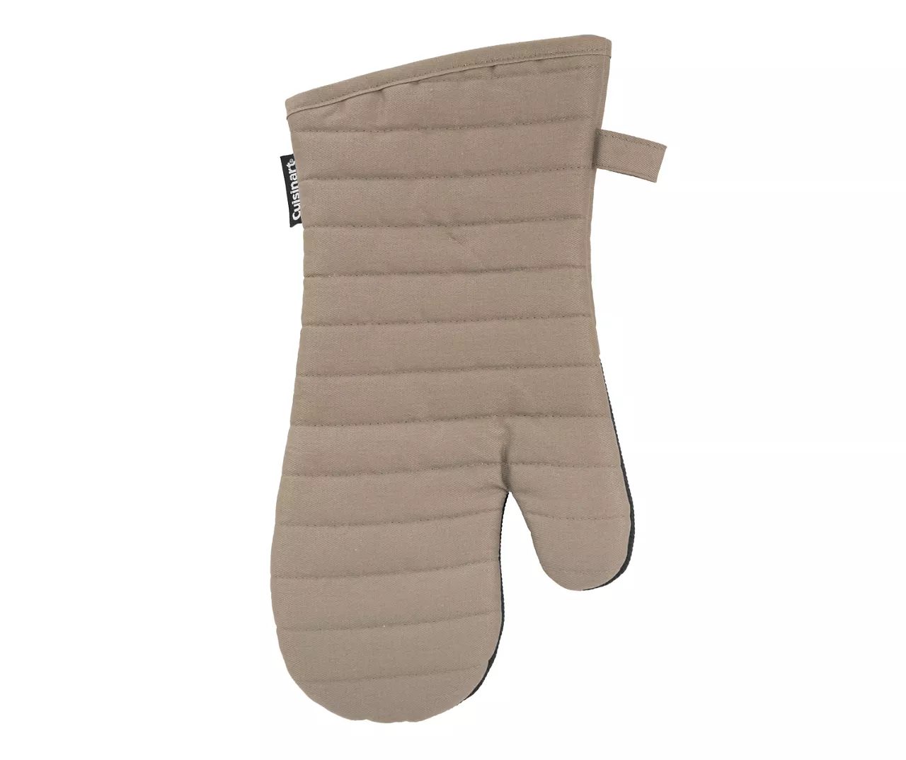 Cuisinart Irish Cream Tan & Black Oven Mitt & Pot Holder Set - Image 3