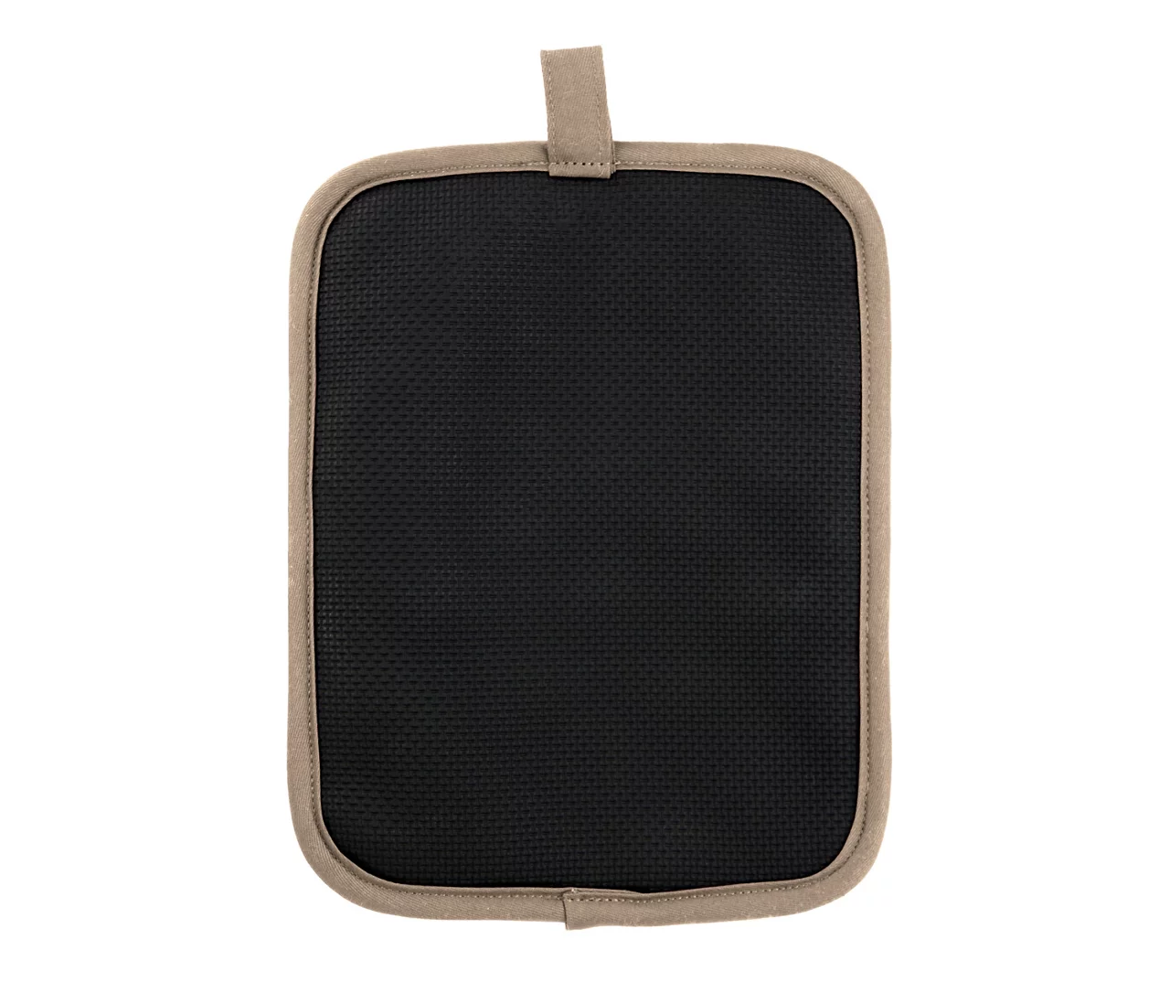 Cuisinart Irish Cream Tan & Black Oven Mitt & Pot Holder Set - Image 5