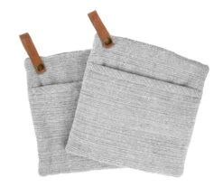 Cuisinart High-Rise Gray Texture-Stripe Holder, 2-Pack
