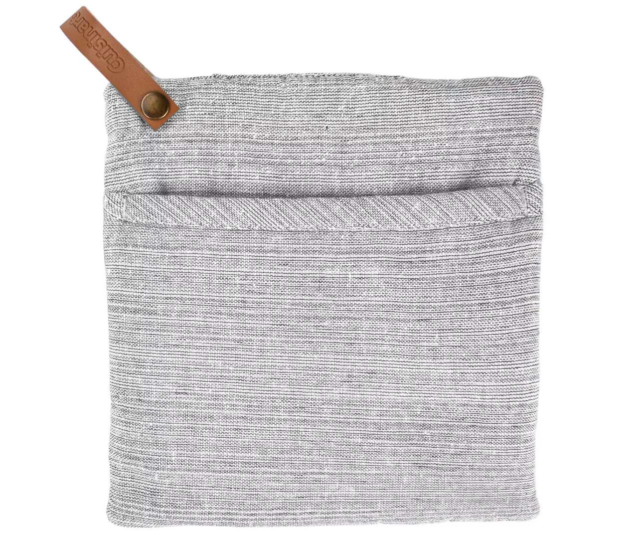 Cuisinart High-Rise Gray Texture-Stripe Holder, 2-Pack - Image 2