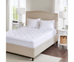 Harmony White Waterproof Full Mattress Pad