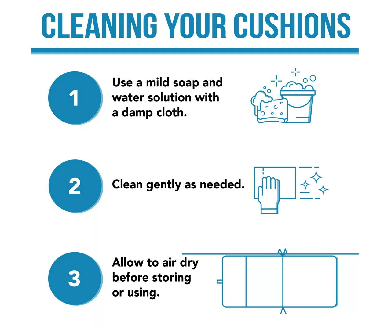 Sun River Sky Outdoor Throw Pillows, 2-Pack - Image 16