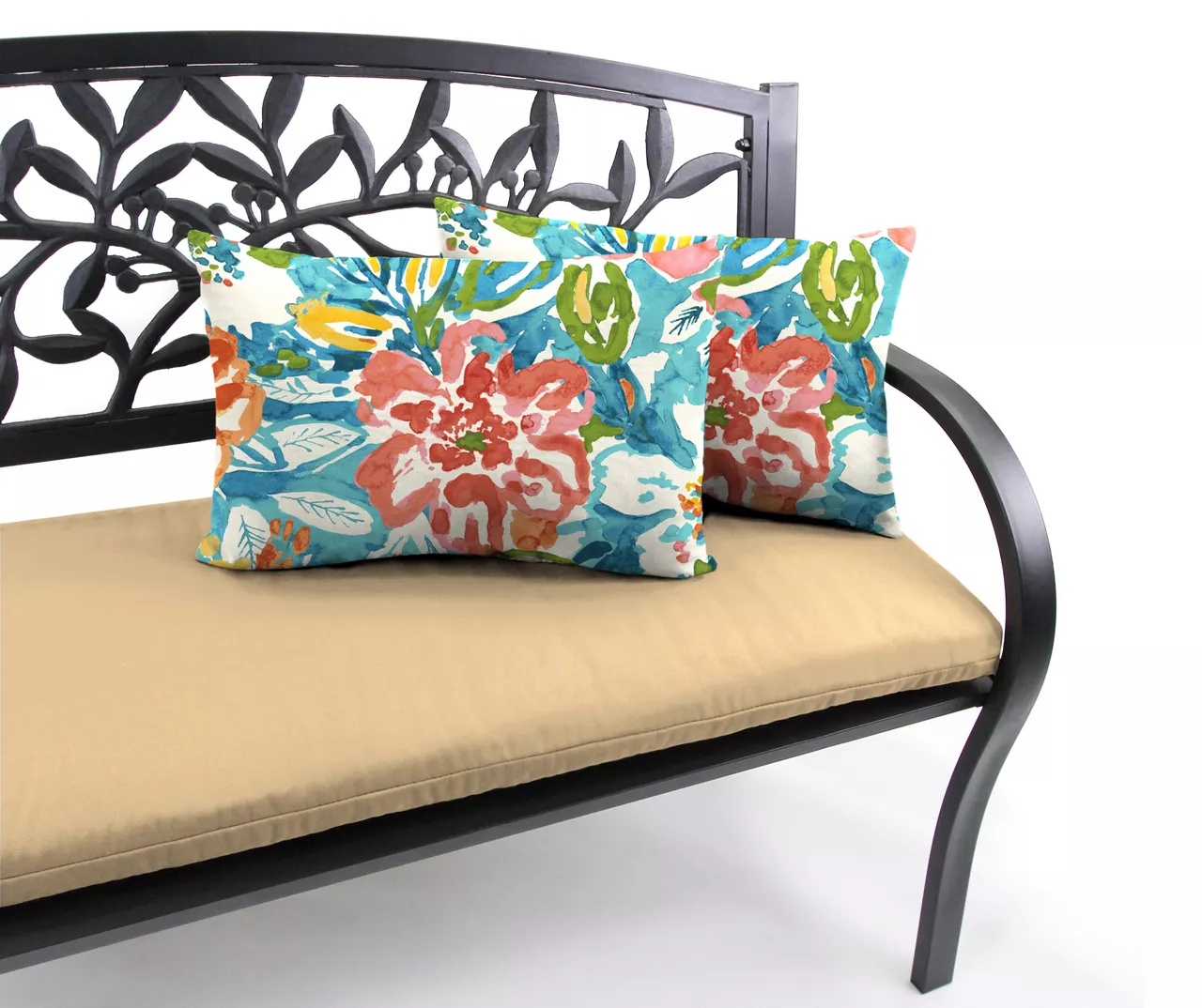 Sun River Sky Outdoor Throw Pillows, 2-Pack - Image 9