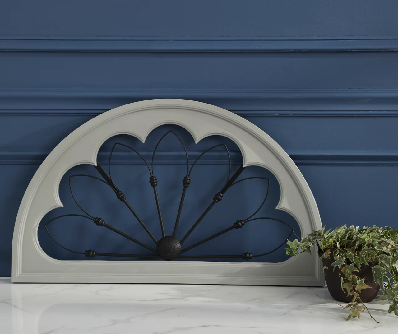 Gray & Black Arch Décor - Image 3