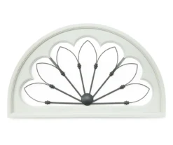 Gray & Black Arch Décor